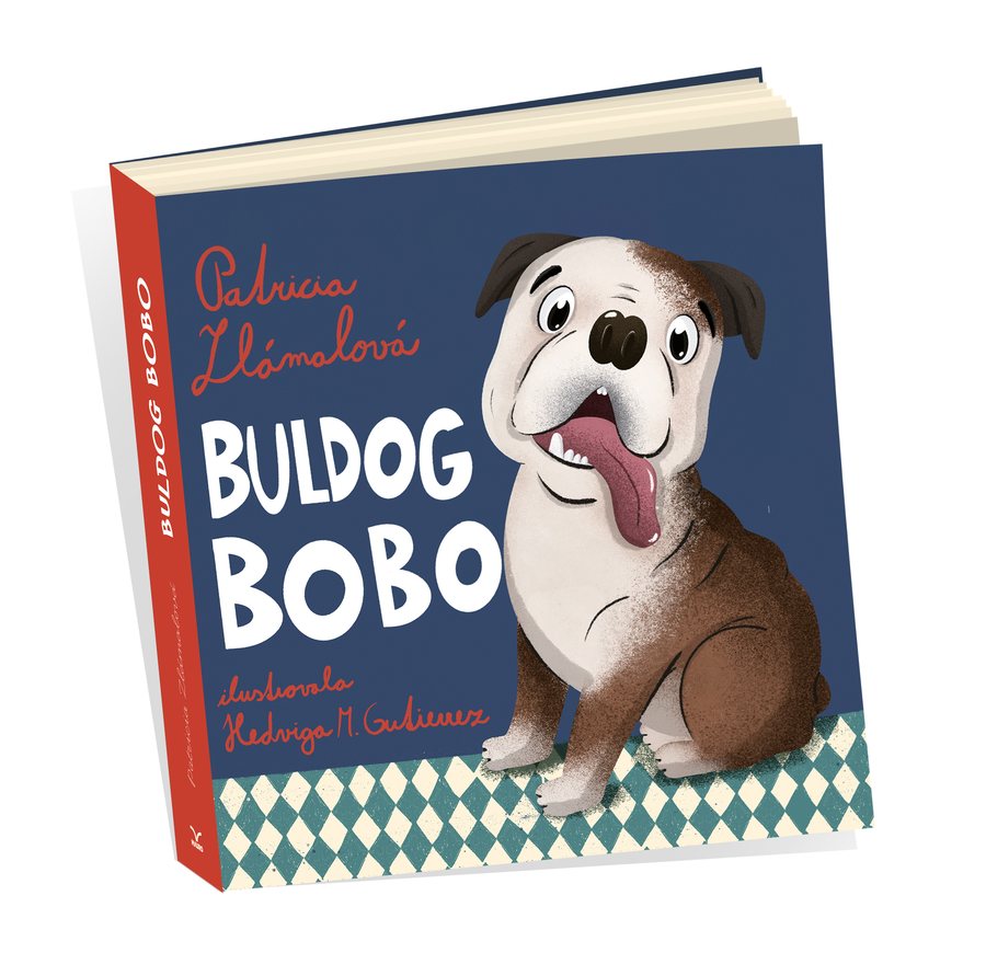 Kniha Buldog Bobo